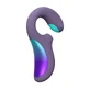 Lelo Enigma Double Sonic Cyber Purple, double sonic vibrator, 1 pc.