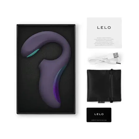 Lelo Enigma Double Sonic Cyber Purple, double sonic vibrator, 1 pc.