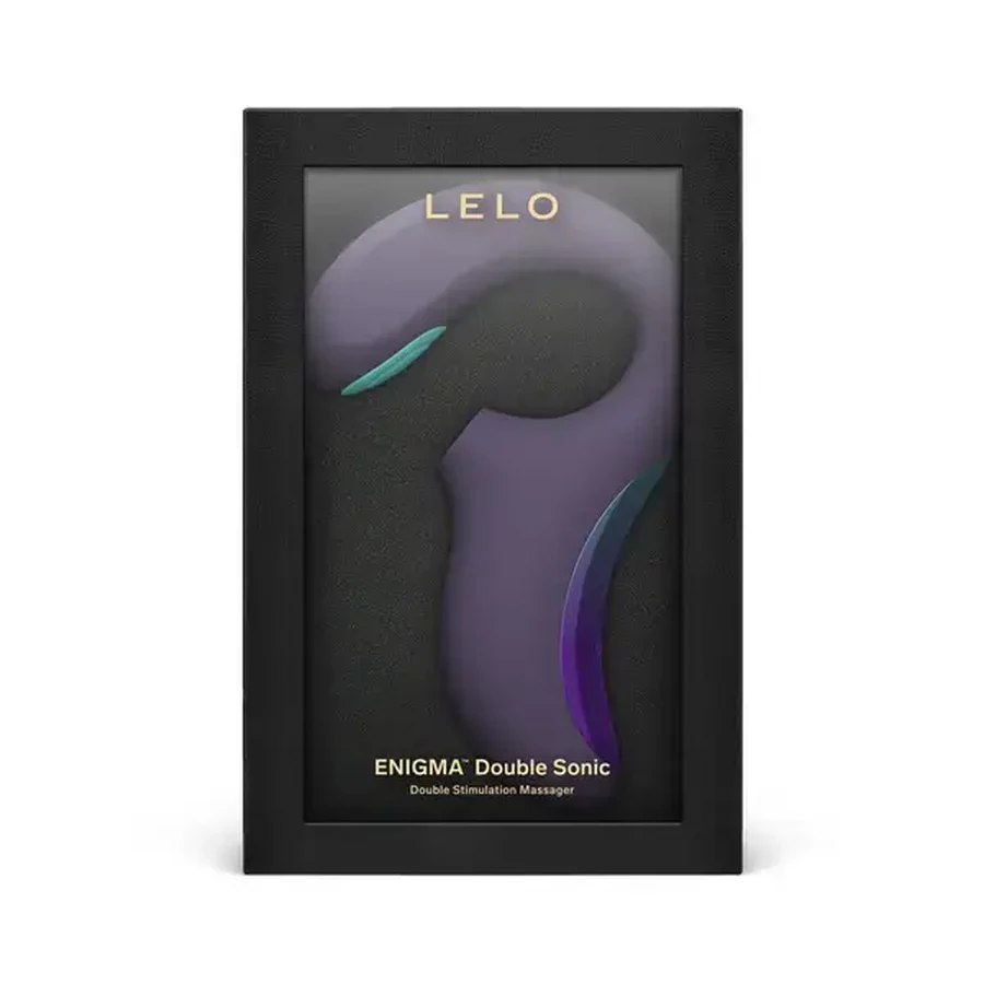 Lelo Enigma Double Sonic Cyber Purple, double sonic vibrator, 1 pc.
