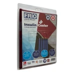 Frio, estuche grande para 5 bolígrafos, granate, 1 ud.