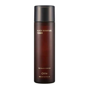 Ottie Black Signature, tonique pour le visage au mucus d'escargot, 150 ml