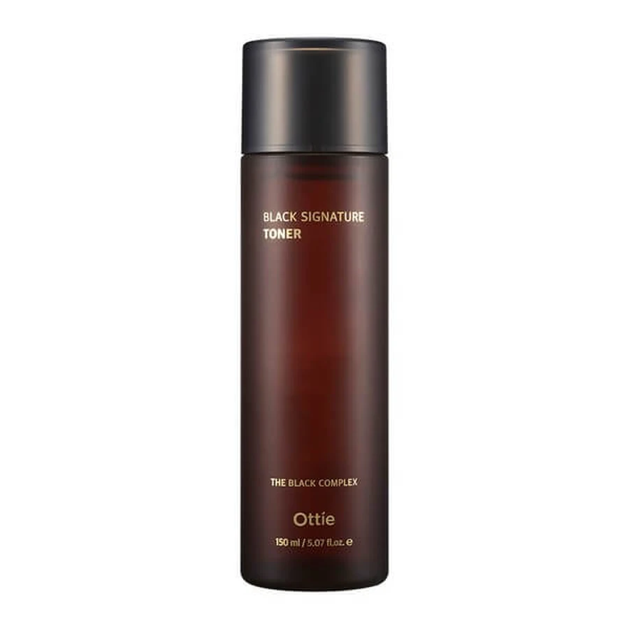Ottie Black Signature, tonique pour le visage au mucus d'escargot, 150 ml