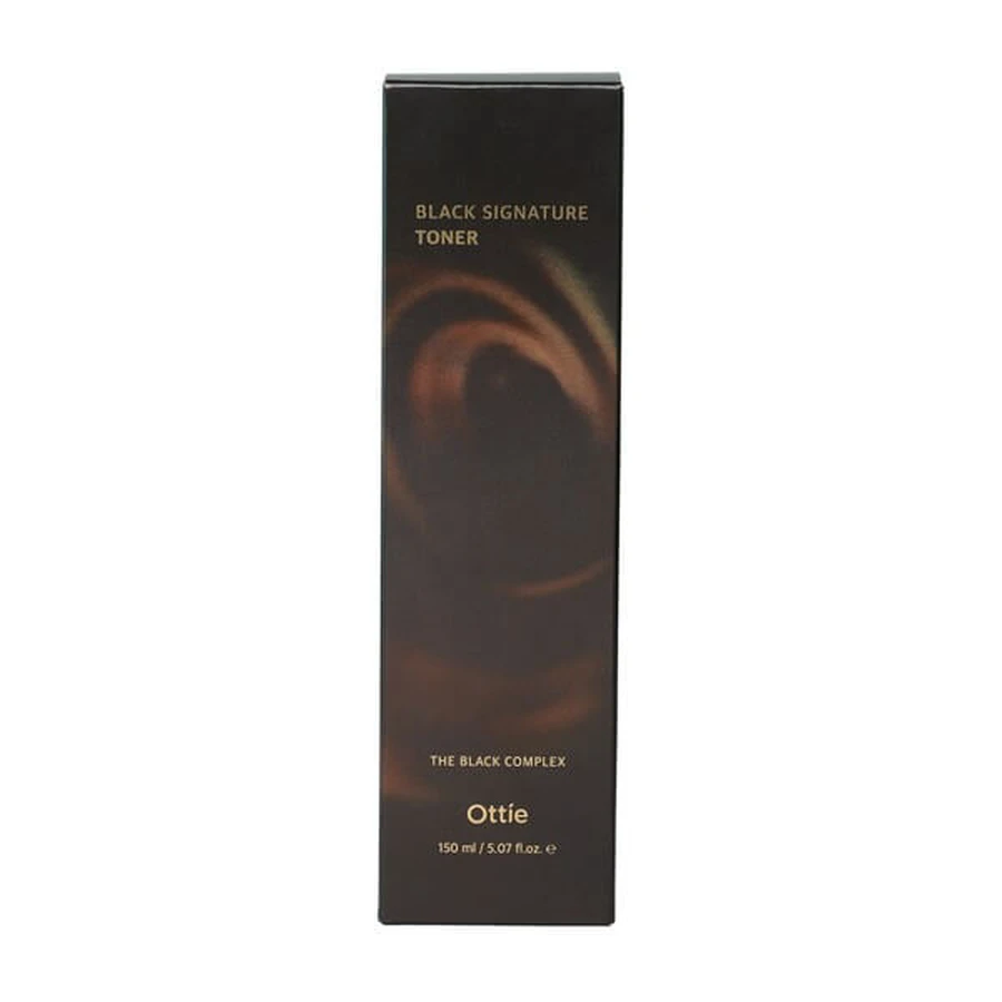 Ottie Black Signature, tonique pour le visage au mucus d'escargot, 150 ml