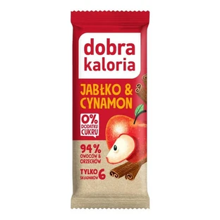 Goed Kaloria, reep appel en kaneel, 35 g