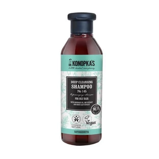 Dr.Konopka's Nº145, șampon de curățare profundă pentru păr gras, 280 ml