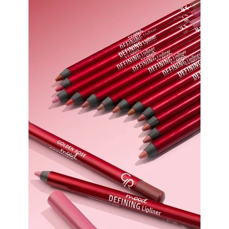 Golden Rose Mood Defining Lipliner, lip liner, 03, 1.6 g