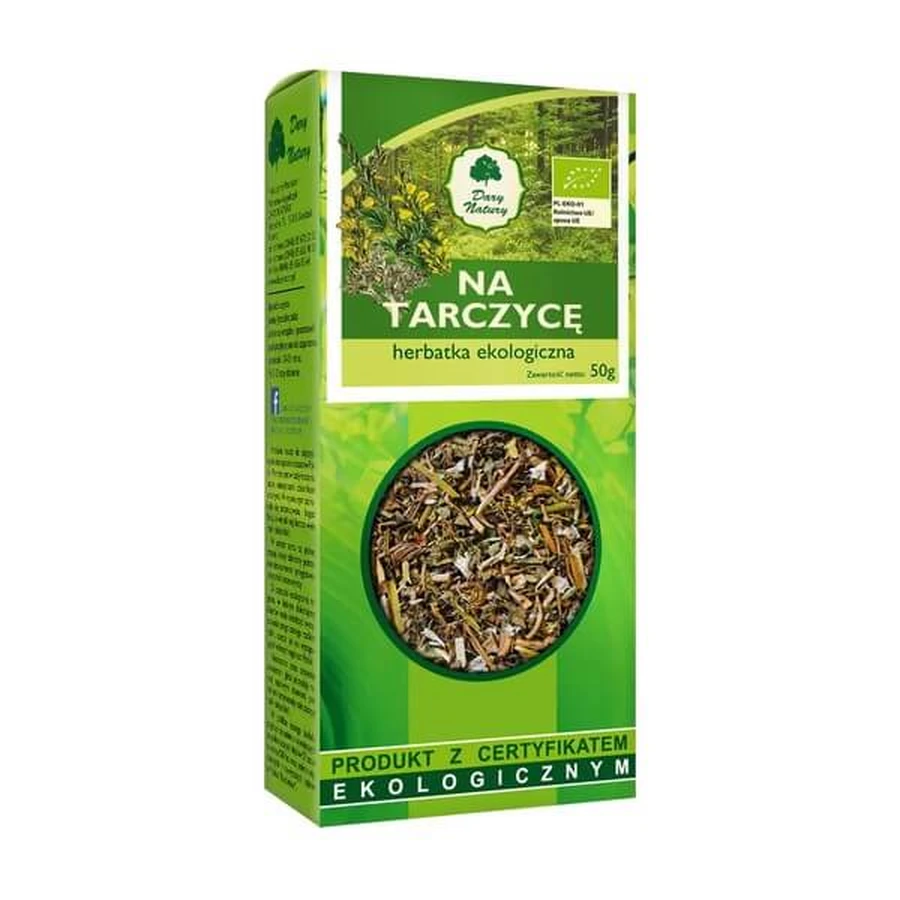 Geschenke der Natur, Bio-Tee für die Schilddrüse, 50 g