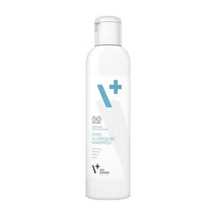 Vet Expert Hypoallergenic Shampoo, shampooing hypoallergénique pour chiens et chats, 250 ml.