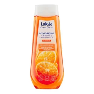 Luxja Aroma Senses, gel douche, orange revitalisante et bois de santal, 500 ml