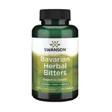 Swanson Bavarian Herbal Bitters, cápsulas, 120 uds.