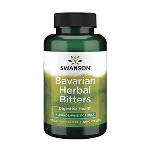 Swanson Bavarian Herbal Bitters, capsules, 120 pcs.