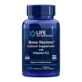 Life Extension Bone Restore with Vitamin K2, capsules, 120 pcs.