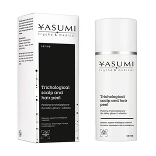 Yasumi Trycho&amp;medical, trichologische scrub voor hoofdhuid en haar, 50 ml