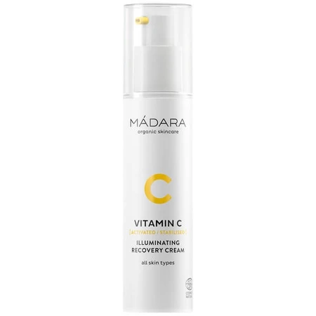 Madara Vitamine C, crème hydratante à la vitamine C, 50 ml