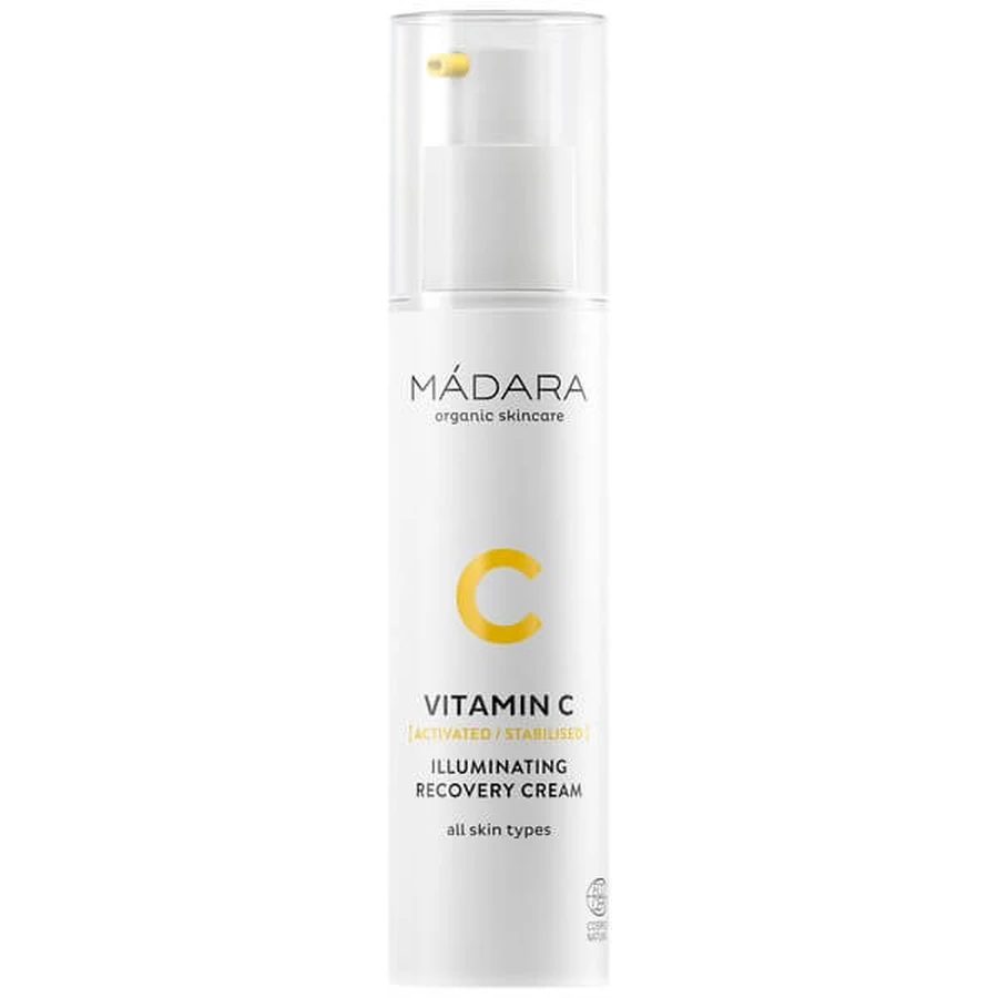 Madara Vitamine C, crème hydratante à la vitamine C, 50 ml
