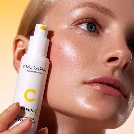 Madara Vitamine C, crème hydratante à la vitamine C, 50 ml