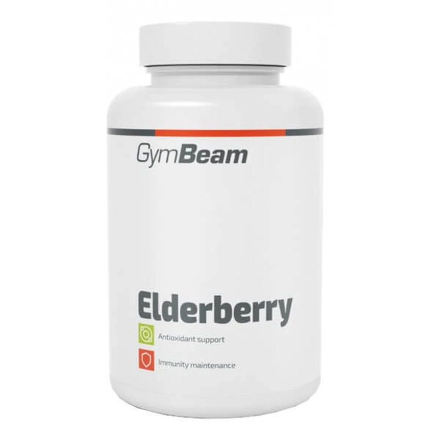GymBeam Elderberry Extract, capsules, 90 pcs.