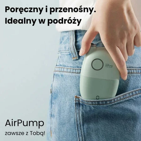 Irrigador dental Oclean AirPump A10, portátil, blanco, 1 ud.