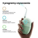 Irrigador dental Oclean AirPump A10, portátil, blanco, 1 ud.