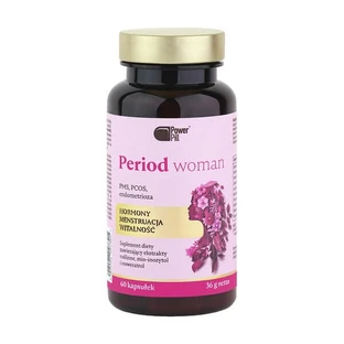Power Pill, Periodo Mujer, cápsulas, 60 uds.