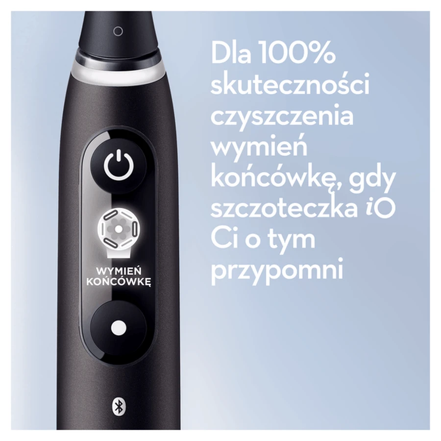 Oral-B, iO 6 Series, black, electric toothbrush
