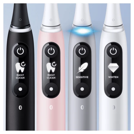 Oral-B, iO 6 Series, black, electric toothbrush