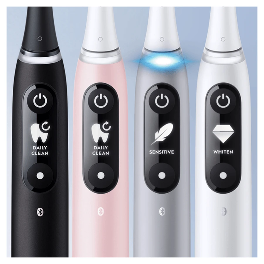Oral-B, iO 6 Series, black, electric toothbrush