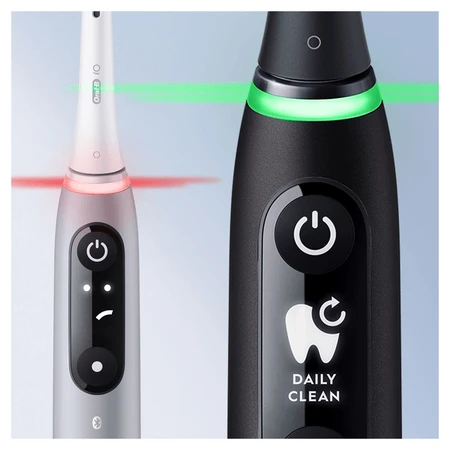 Oral-B, iO 6 Series, black, electric toothbrush