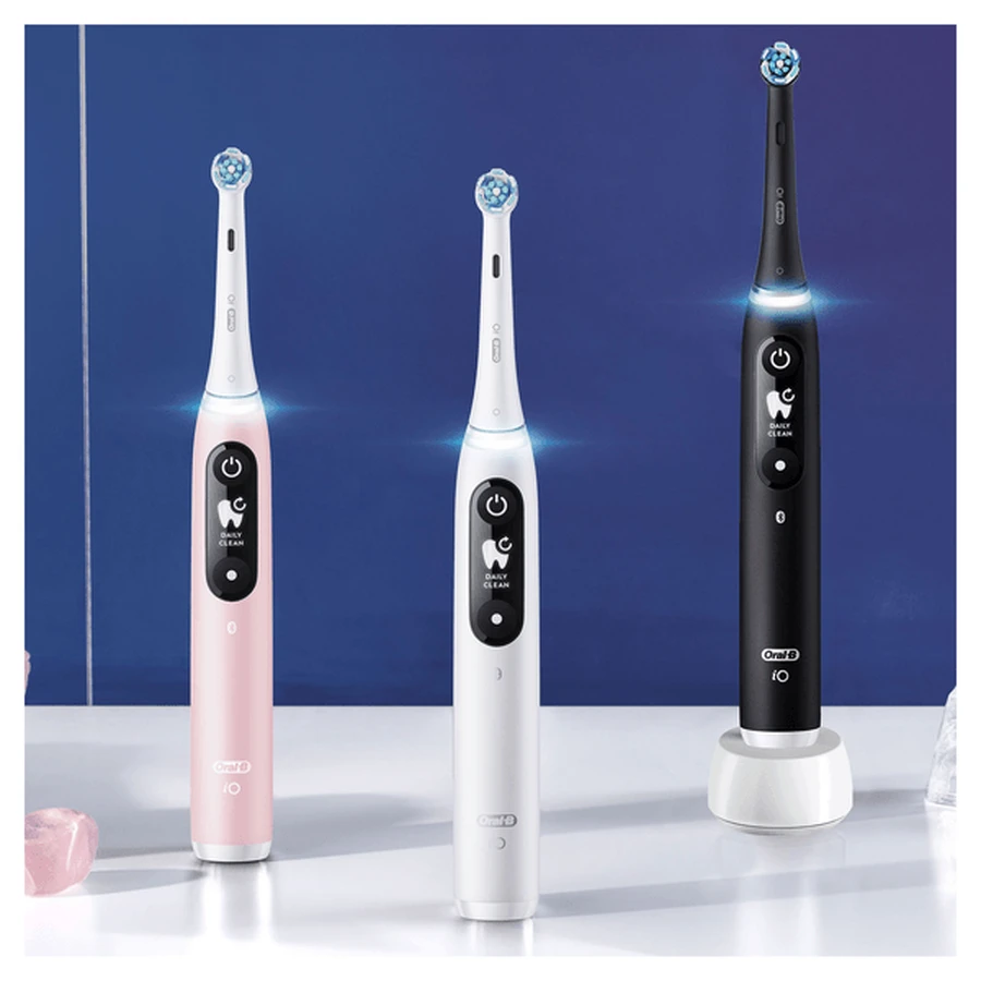 Oral-B, iO 6 Series, black, electric toothbrush