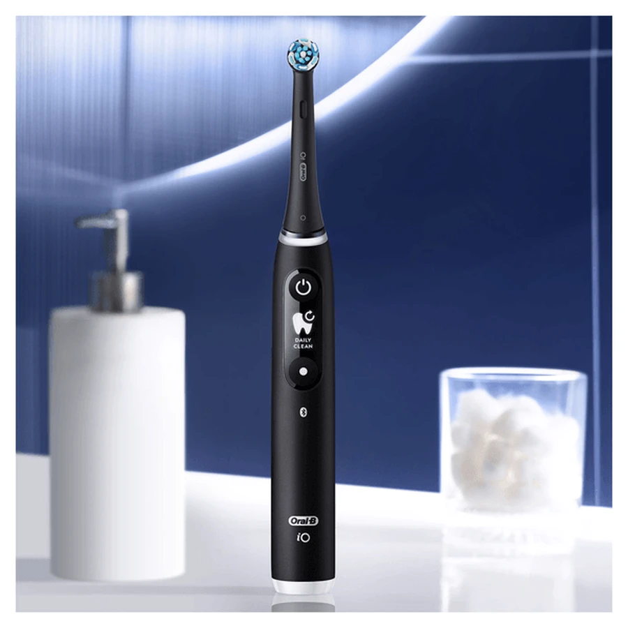 Oral-B, iO 6 Series, black, electric toothbrush