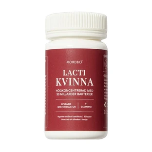 Nordbo LactiKvinna (LactiWoman), capsule, 60 buc.