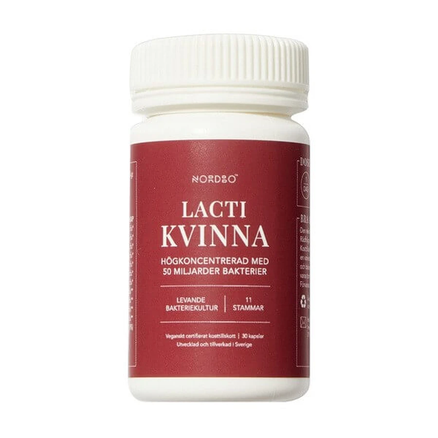Nordbo LactiKvinna (LactiWoman), capsule, 60 buc.
