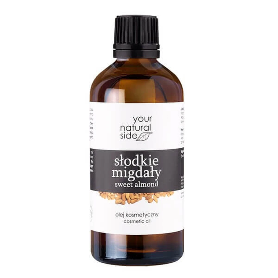 Your Natural Side, sweet almond oil, 100 ml