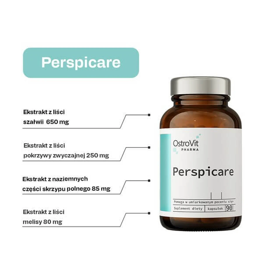 OstroVit Pharma Perspicare, capsules, 90 pcs.