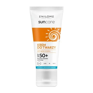 Enilome Healthy Beauty SunCare, face cream SPF 50+, anti-aging complex, 50 ml
