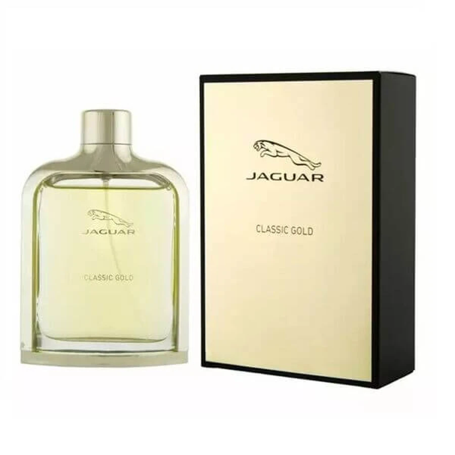 Jaguar Classic Gold, Eau de Toilette für Männer, Spray, 100 ml