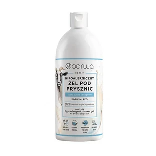 Barwa, hypoallergene douchegel met geitenmelk, 400 ml