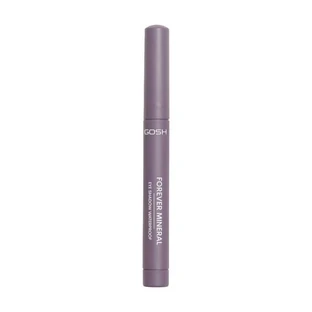 Gosh, Forever Mineral, waterproof stick shadow, 018 Matt Plum, 1.4 g