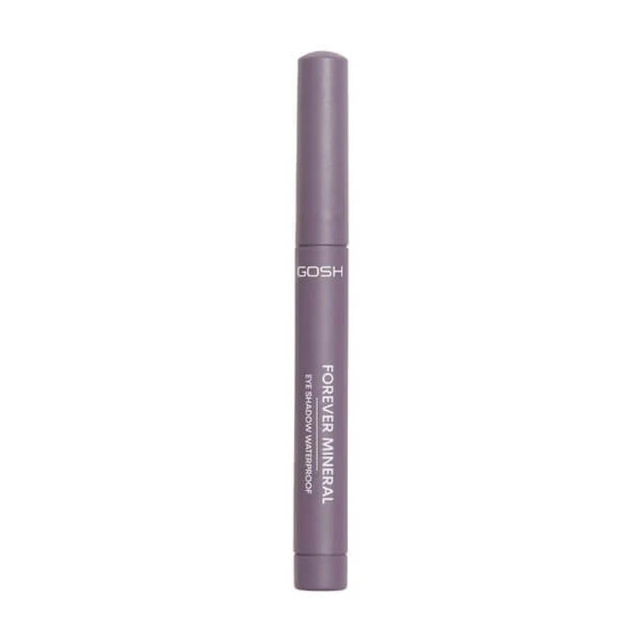 Gosh, Forever Mineral, waterproof stick shadow, 018 Matt Plum, 1.4 g
