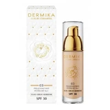 Dermika Luxe Ceramiden, 4-in-1 huidverzorgingsfoundation, SPF 30, tint 03, 30 ml