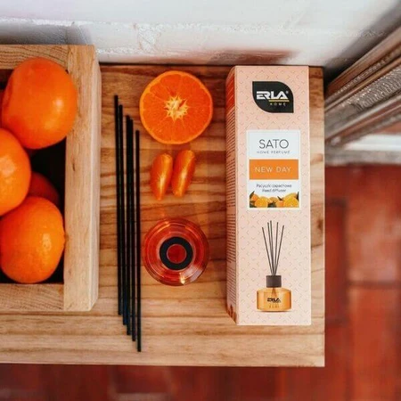 Erla Home Sato New Day, fragrance sticks, 50 ml