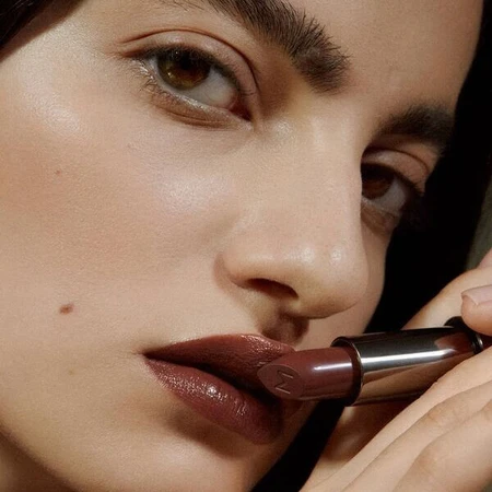 Madara Satin Shine Lipstick, lipstick stick, Dominance 504, 3.8 g