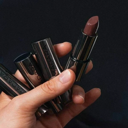 Madara Satin Shine Lipstick, lipstick stick, Dominance 504, 3.8 g
