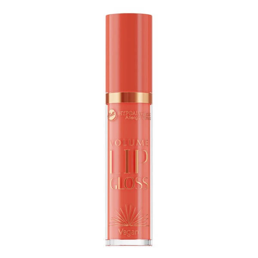 Bell Hypoallergene Volume Lip Gloss, 01 Summer Kiss, 4.2 g