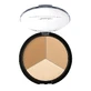 Pierre Rene Powder Contouring, powder face contouring palette, no. 01, 23 g