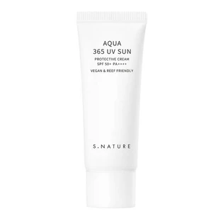 S. Nature Aqua 365 Sun, UV-Schutzcreme 50+ PA++++, 40 ml.
