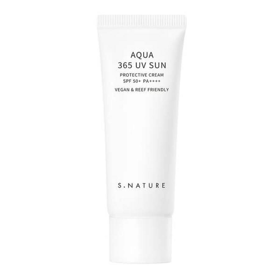 S. Nature Aqua 365 Sun, UV-Schutzcreme 50+ PA++++, 40 ml.