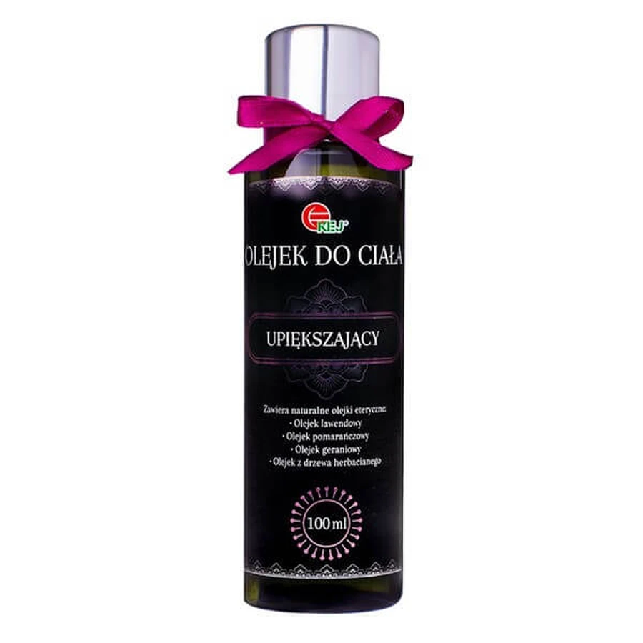 Kej, verfraaiende massageolie, 100 ml