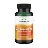 Swanson D-Limonene Extracto de Cáscara de Naranja, cápsulas, 60 pcs.