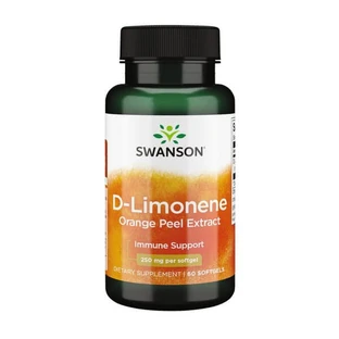 Swanson D-Limonene Orange Peel Extract, gélules, 60 pcs.